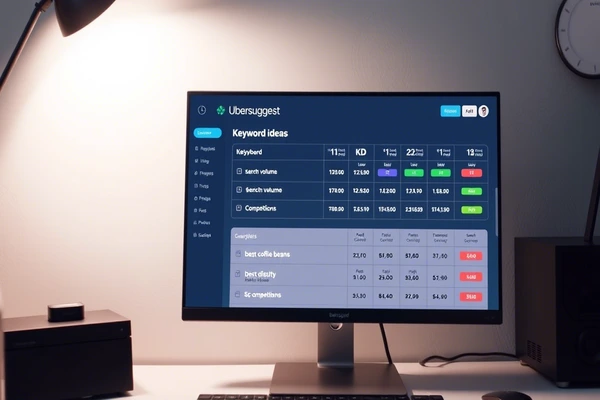 Look at the Keyword Difficulty (KD) score