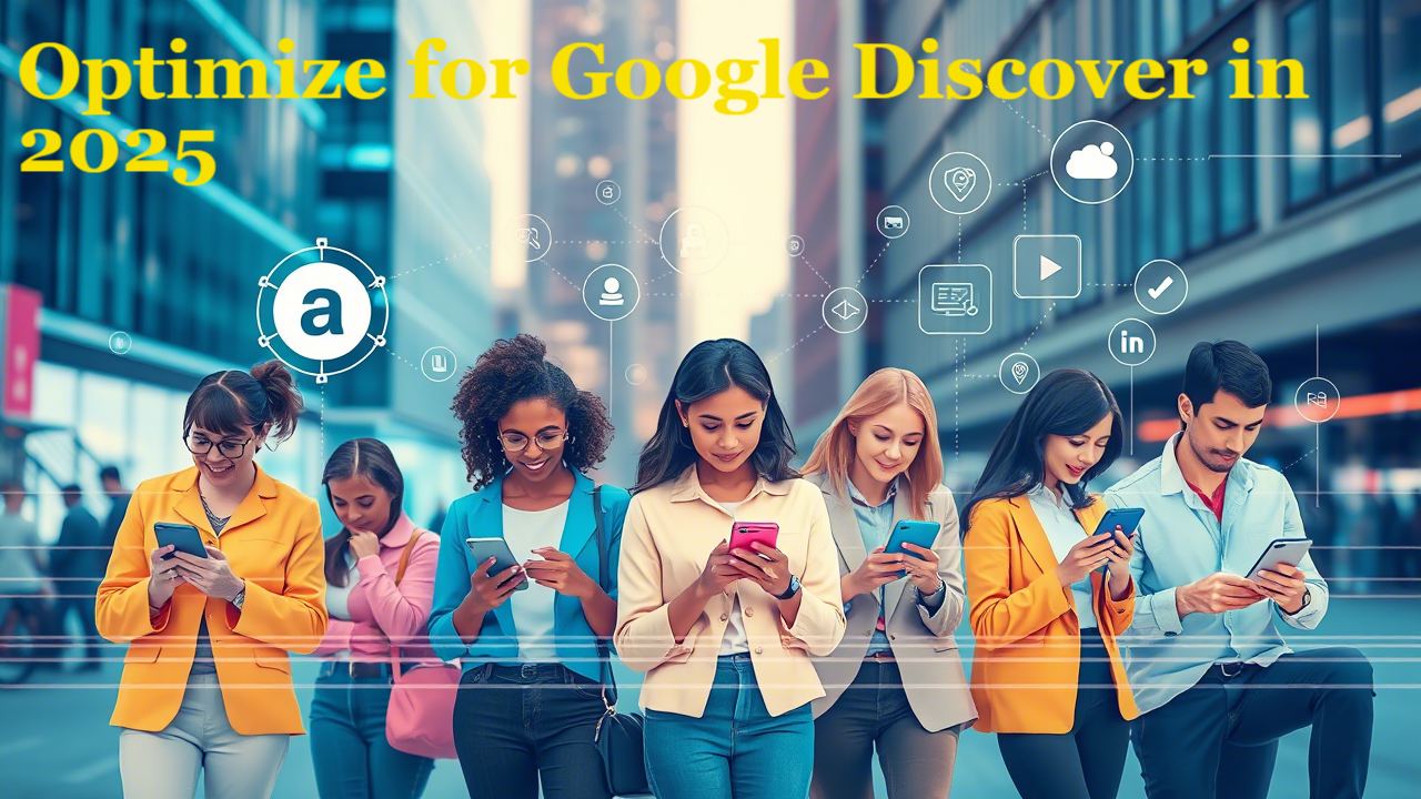 Optimize for Google Discover in 2025