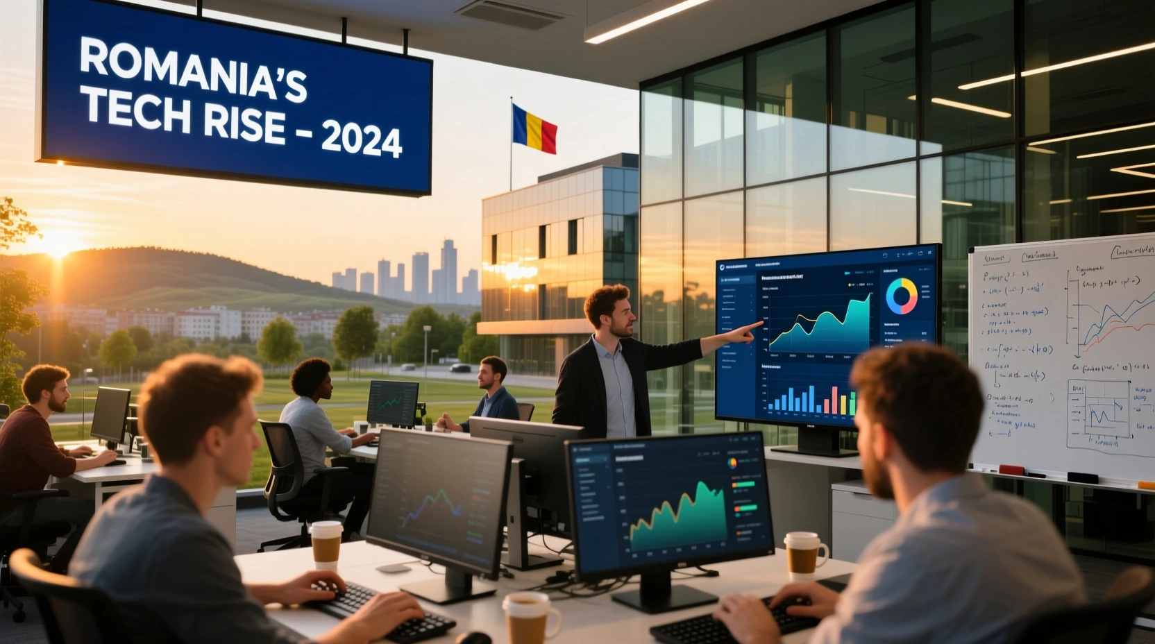Software Development in Romania: A Rising Tech Powerhouse