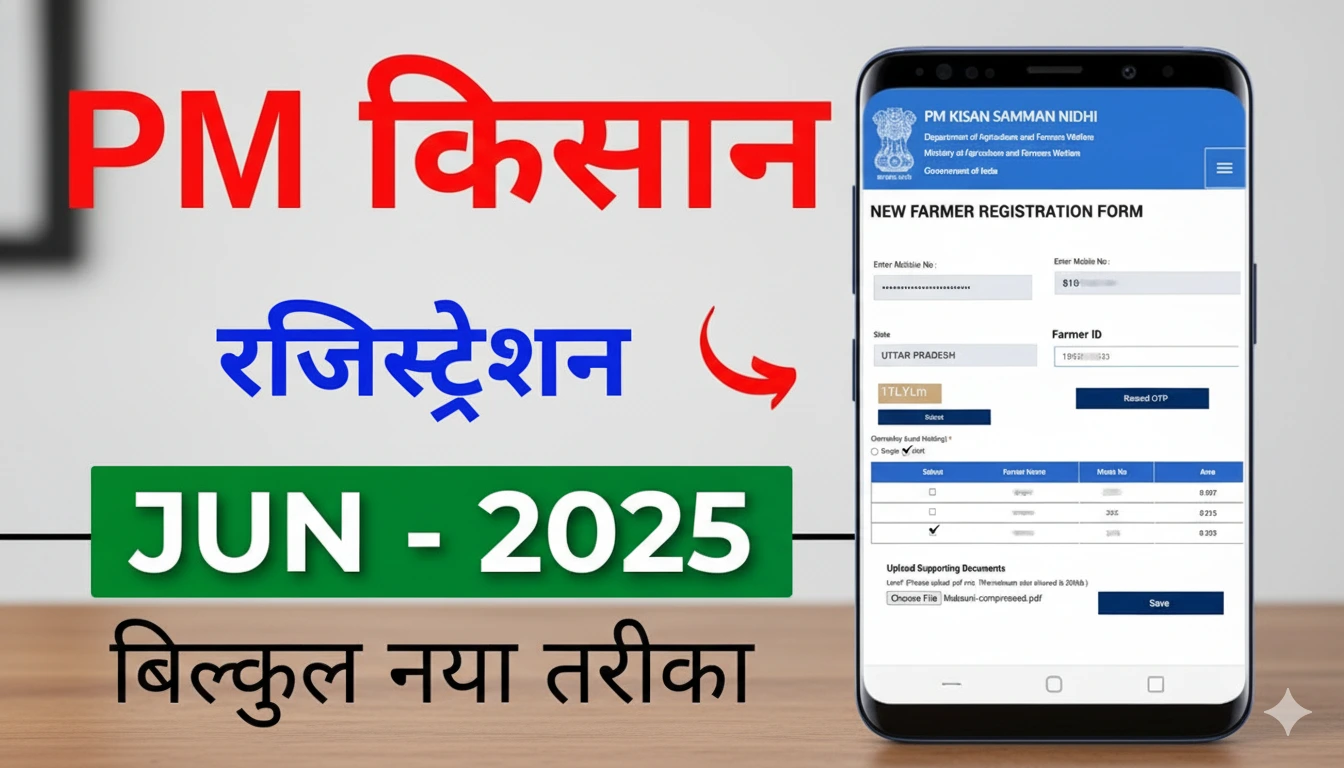 PM Kisan Yojana 2025: Complete Registration Guide | Apply Online
